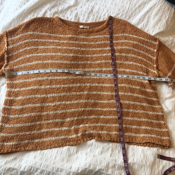 Easel | Striped Sweater W16 - Picture 4 of 8